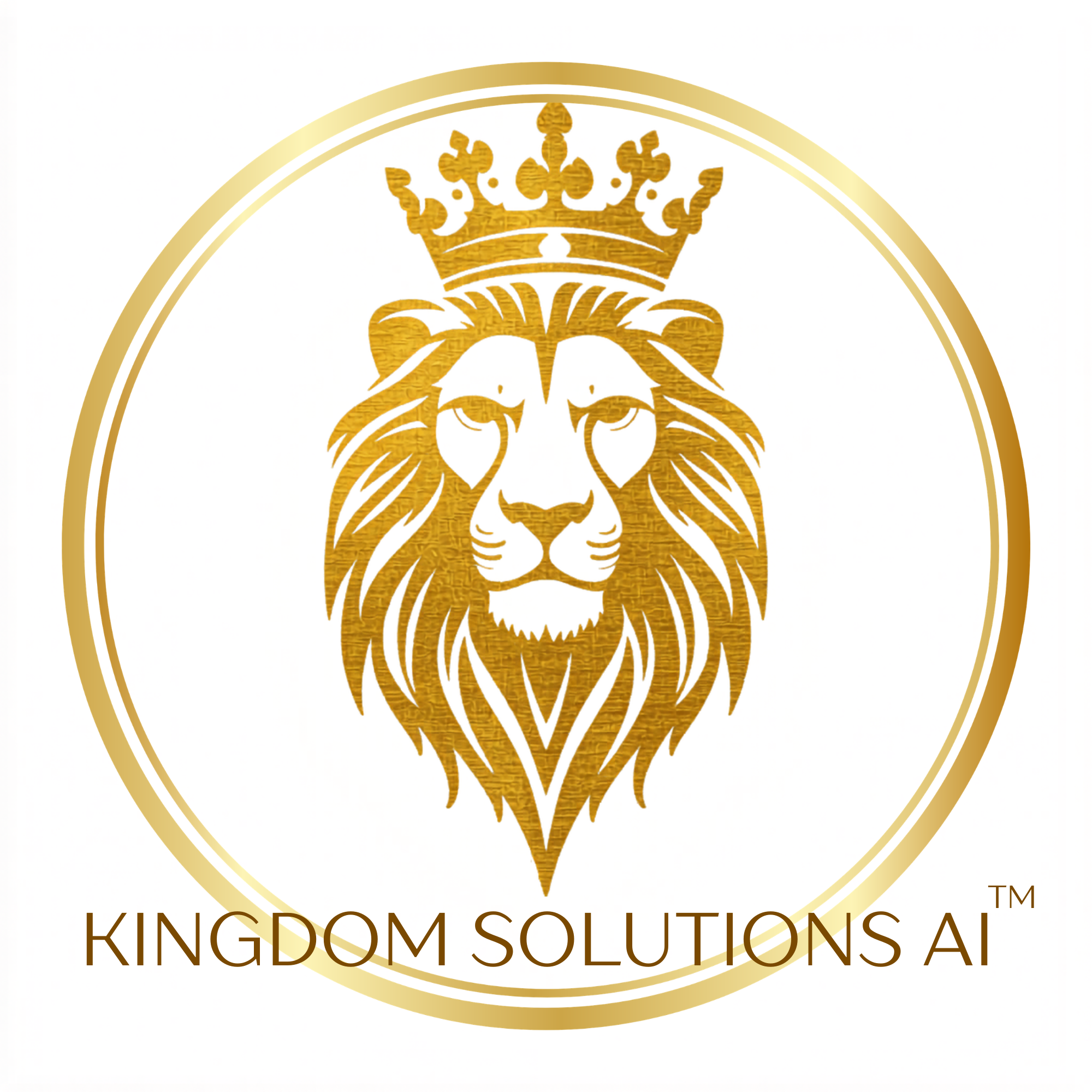Kingdom Solutions AI™ logo
